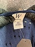Wrapper Blue Short Sleeve Blouse Size S - photo 7
