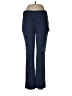 Cynthia Rowley Polka Dots Blue Casual Pants Size 6 - photo 1