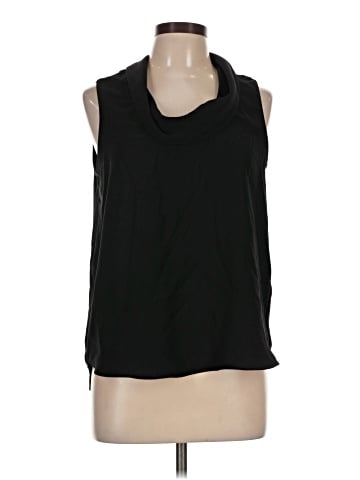 Zara Basic Sleeveless Blouse (view 1)