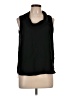 Zara Basic Black Sleeveless Blouse Size L - photo 1
