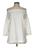 Theory 100% Cotton Ivory 3/4 Sleeve Blouse Size L - photo 1