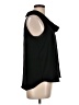 Zara Basic Black Sleeveless Blouse Size L - photo 4