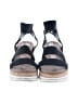 Steve Madden Black Wedges Size 8 - photo 2