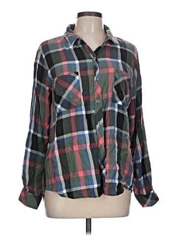 Billy T Long Sleeve Button-Down Shirt (view 1)