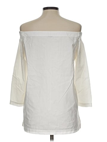 Theory 3/4 Sleeve Blouse (view 2)