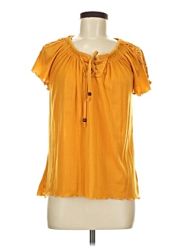 New York Laundry Short Sleeve Blouse