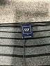 Gap 100% Rayon Gray Long Sleeve Top Size S - photo 7