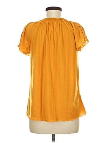 New York Laundry Short Sleeve Blouse (view 2)
