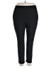 Empetua Solid Black Active Pants Size 2X - photo 1