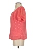 Sara Michelle 100% Polyester Pink Short Sleeve Blouse Size S - photo 5