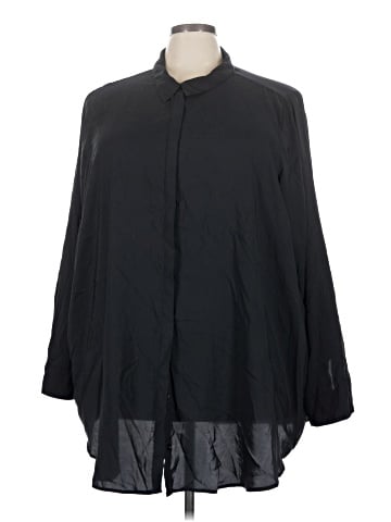 Torrid 3/4 Sleeve Blouse (view 1)