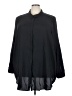 Torrid Black 3/4 Sleeve Blouse Size 5X Plus (6) - photo 1