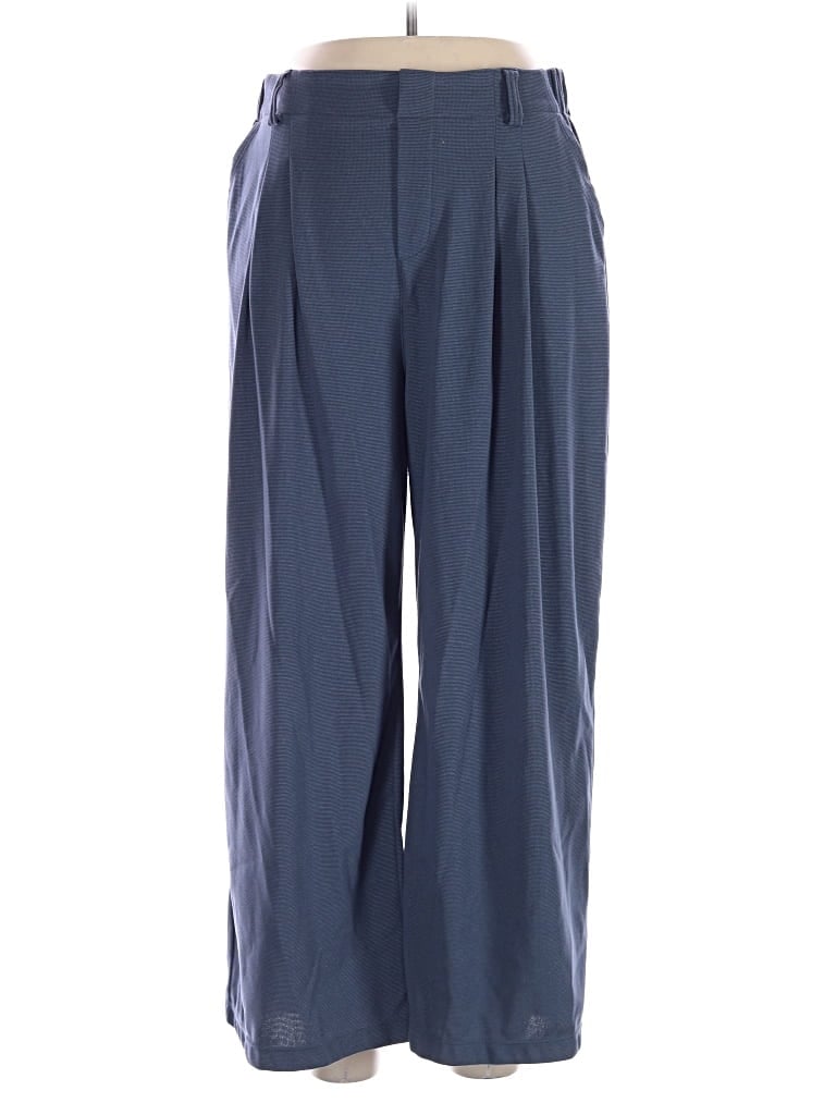 Pre-owned Halara Dress Pants In Blue