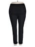 Empetua Solid Black Active Pants Size 2X - photo 2