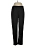 Peace of Cloth Solid Black Gray Track Pants Size 4 - photo 1