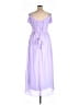 Unbranded Purple Cocktail Dress Size 14 - photo 2
