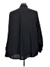 Torrid Black 3/4 Sleeve Blouse Size 5X Plus (6) - photo 2