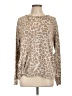 Como Blu Tan Long Sleeve T-Shirt Size L - photo 1