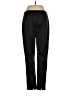 Peace of Cloth Solid Black Gray Track Pants Size 4 - photo 2