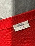 Wallace 100% Cotton Red Cardigan Size S - photo 7