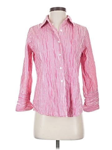 Coldwater Creek 3/4 Sleeve Button-Down Shirt (view 1)