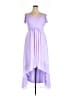 Unbranded Purple Cocktail Dress Size 14 - photo 1