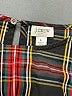 J.Crew Factory Store Plaid Black Long Sleeve T-Shirt Size L - photo 7