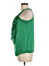 Adiva 100% Polyester Green Sleeveless Blouse Size M - photo 5