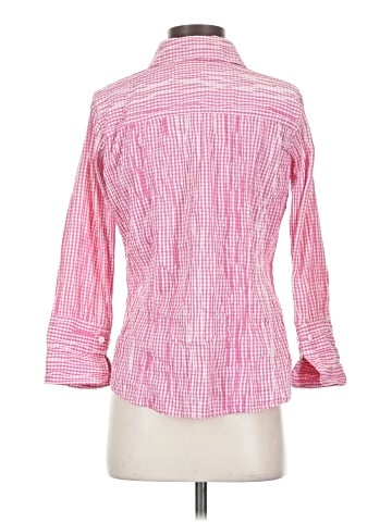 Coldwater Creek 3/4 Sleeve Button-Down Shirt (view 2)