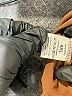 Unbranded 100% Polyester Solid Brown Long Sleeve Blouse Size 4XL - photo 7