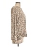 Como Blu Tan Long Sleeve T-Shirt Size L - photo 4