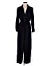 Muk Luks 100% Rayon Solid Black Jumpsuit Size M - photo 1