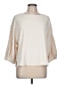 MELLODAY Ivory 3/4 Sleeve Blouse Size L - photo 1