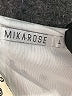 Mikarose 100% Polyester Polka Dots Ivory Casual Dress Size L - photo 7