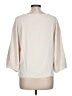 MELLODAY Ivory 3/4 Sleeve Blouse Size L - photo 2
