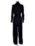 Muk Luks 100% Rayon Solid Black Jumpsuit Size M - photo 2