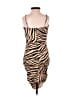 Forever 21 Animal Print Tan Cocktail Dress Size S - photo 2