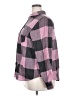 Maurices Checkered-gingham Pink Long Sleeve Button-Down Shirt Size 20 (2) - photo 5