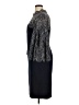 Eliza J 100% Polyester Blue Black Cocktail Dress Size 14 - photo 5