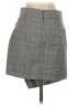 INA Houndstooth Gray Casual Skirt Size S - photo 2