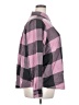 Maurices Checkered-gingham Pink Long Sleeve Button-Down Shirt Size 20 (2) - photo 4