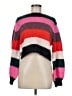 Rolla's Color Block Pink Pullover Sweater Size M - photo 1