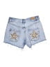 Subdued Blue Denim Shorts Size EU 38 / US 8 - photo 2