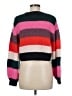 Rolla's Color Block Pink Pullover Sweater Size M - photo 2
