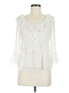 Francesca's 3/4 Sleeve Blouse (view 1)
