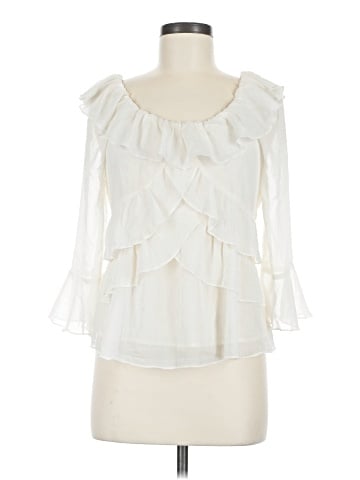 Francesca's 3/4 Sleeve Blouse (view 1)