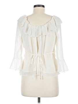 Francesca's 3/4 Sleeve Blouse (view 2)
