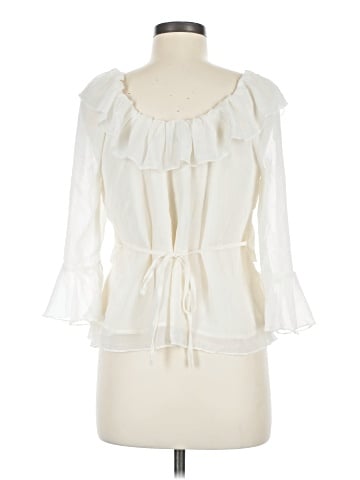 Francesca's 3/4 Sleeve Blouse (view 2)