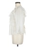 Francesca's 100% Polyester Ivory 3/4 Sleeve Blouse Size M - photo 5