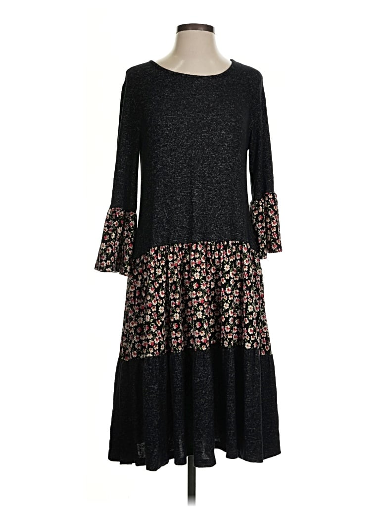 Pre-owned Reborn J Casual Dress In Black